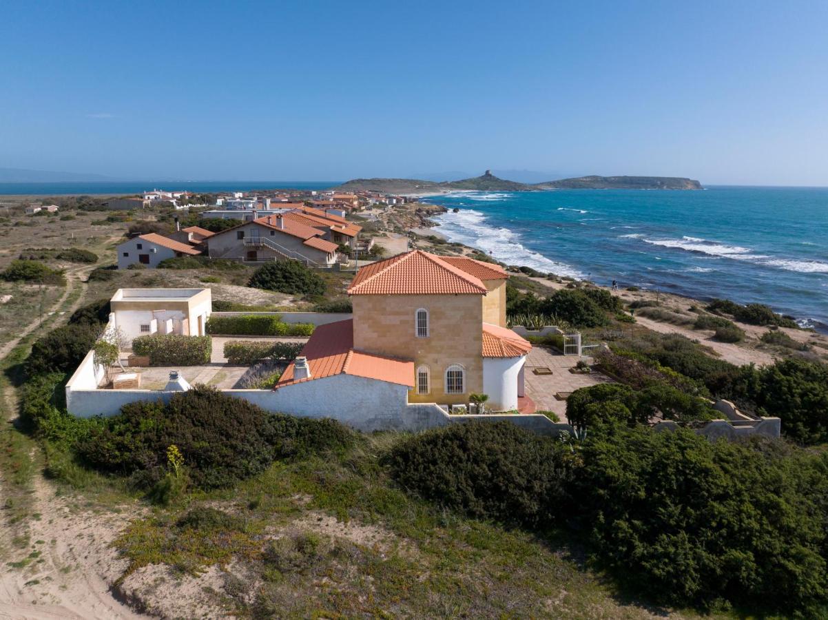Villa Horus San Giovanni Sinis - Villa Sul Mare Con Grande Giardino Privato San Giovanni di Sinis Bagian luar foto