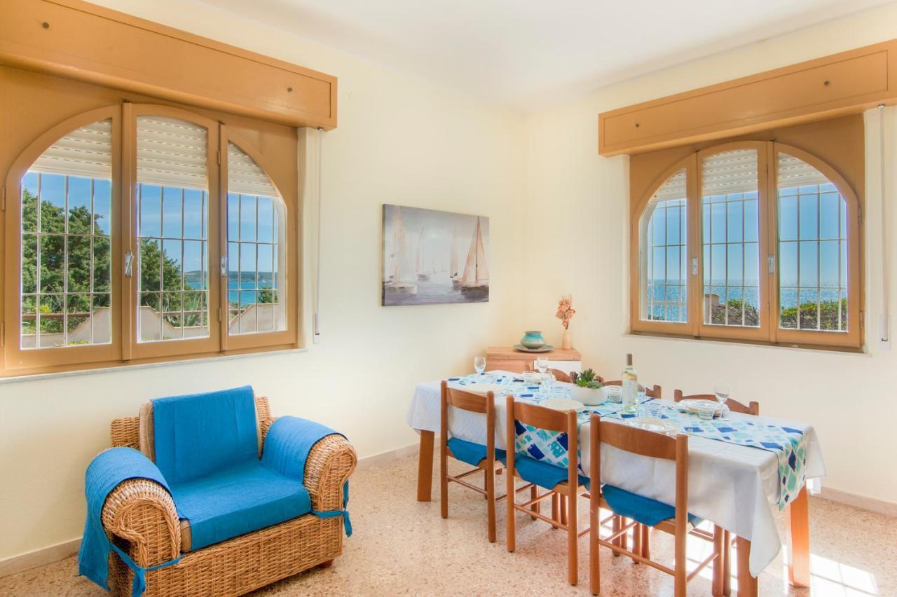 Villa Horus San Giovanni Sinis - Villa Sul Mare Con Grande Giardino Privato San Giovanni di Sinis Bagian luar foto