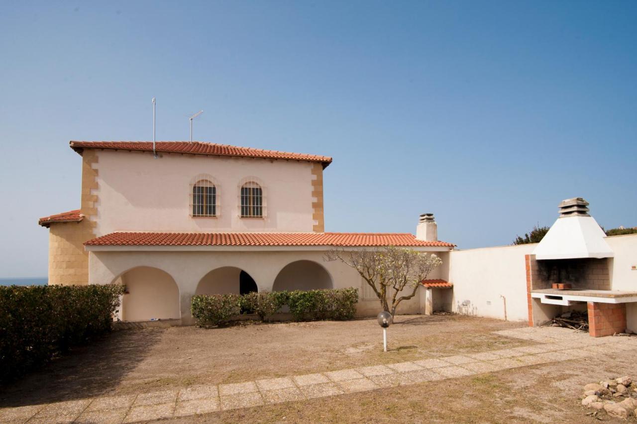 Villa Horus San Giovanni Sinis - Villa Sul Mare Con Grande Giardino Privato San Giovanni di Sinis Bagian luar foto