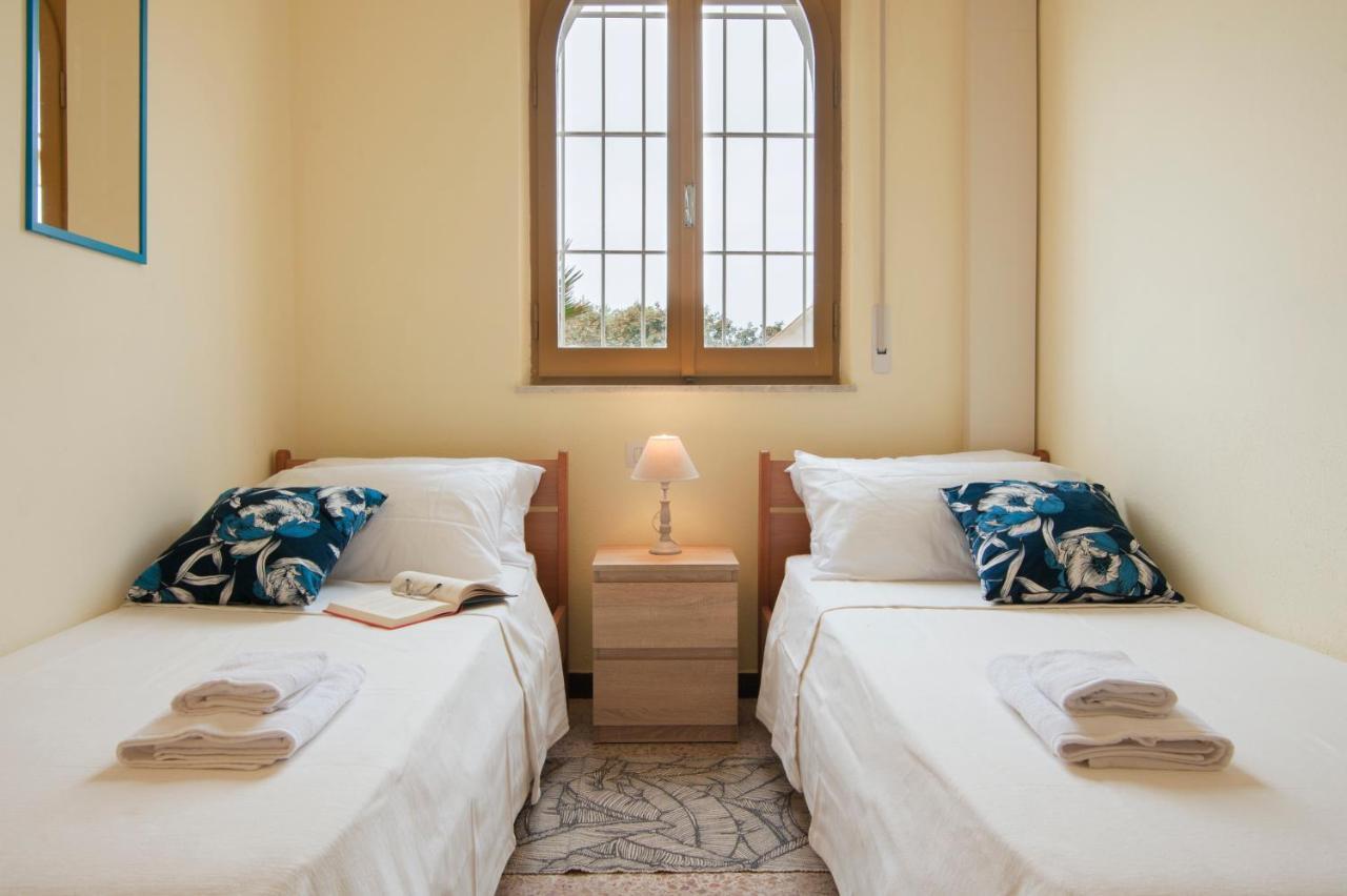 Villa Horus San Giovanni Sinis - Villa Sul Mare Con Grande Giardino Privato San Giovanni di Sinis Bagian luar foto